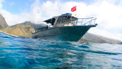 Extended Horizons II - Custom Dive Boat