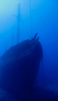 carthaginian wreck dive