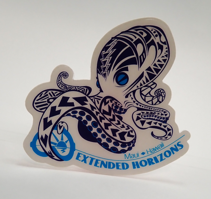 Accessories:  Octopus Sticker