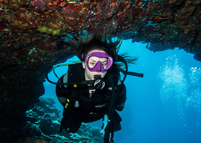 learn how to dive in maui, scuba certification